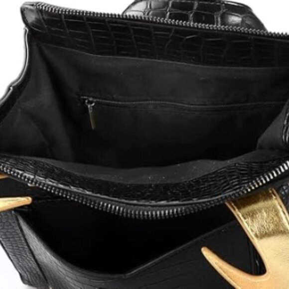 Bioworld Marvel Loki Cosplay Backpack🆕📦⌚🏃🏻💨⚡🚚 - Picture 6 of 15